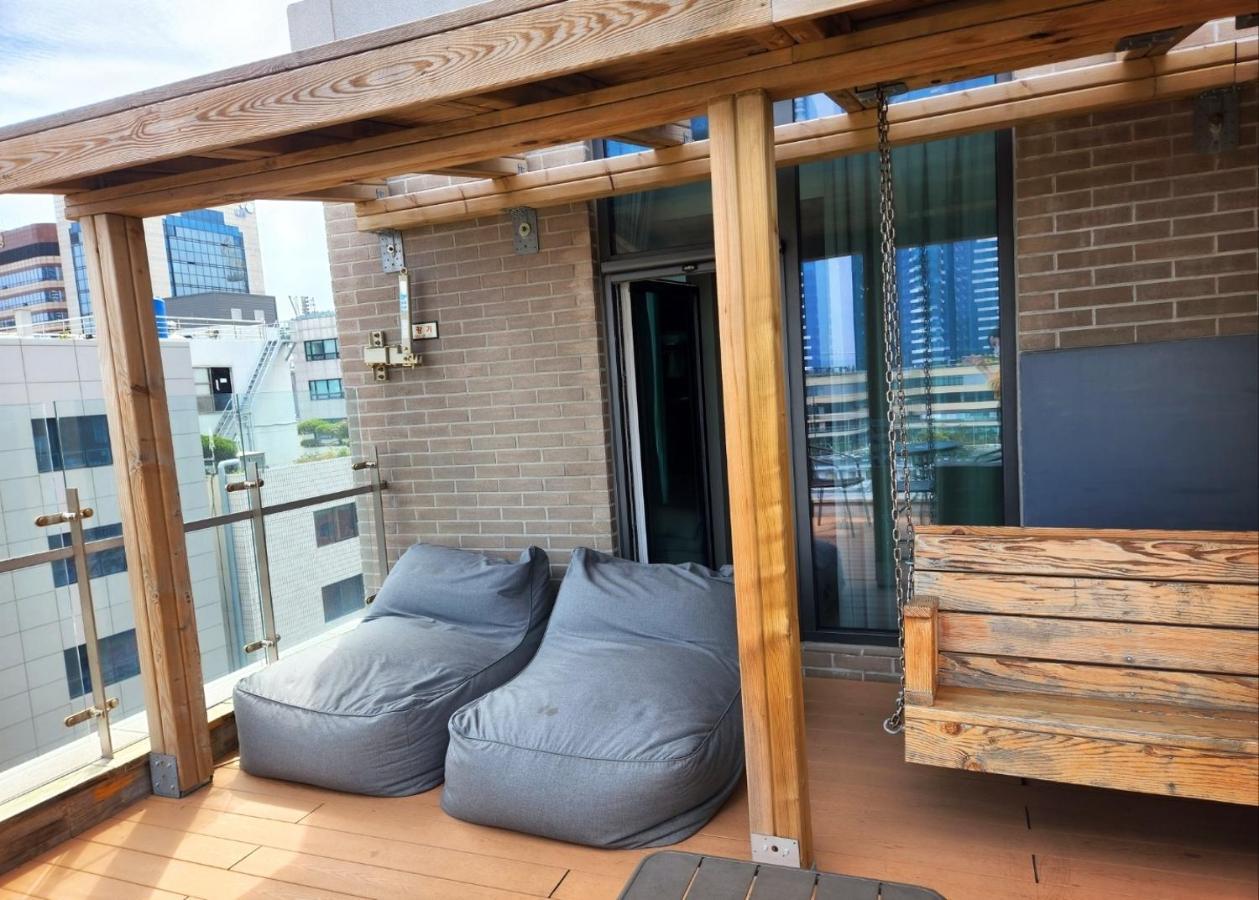 ハウンド ホテル プサン ステーション 釜山広域市 エクステリア 写真